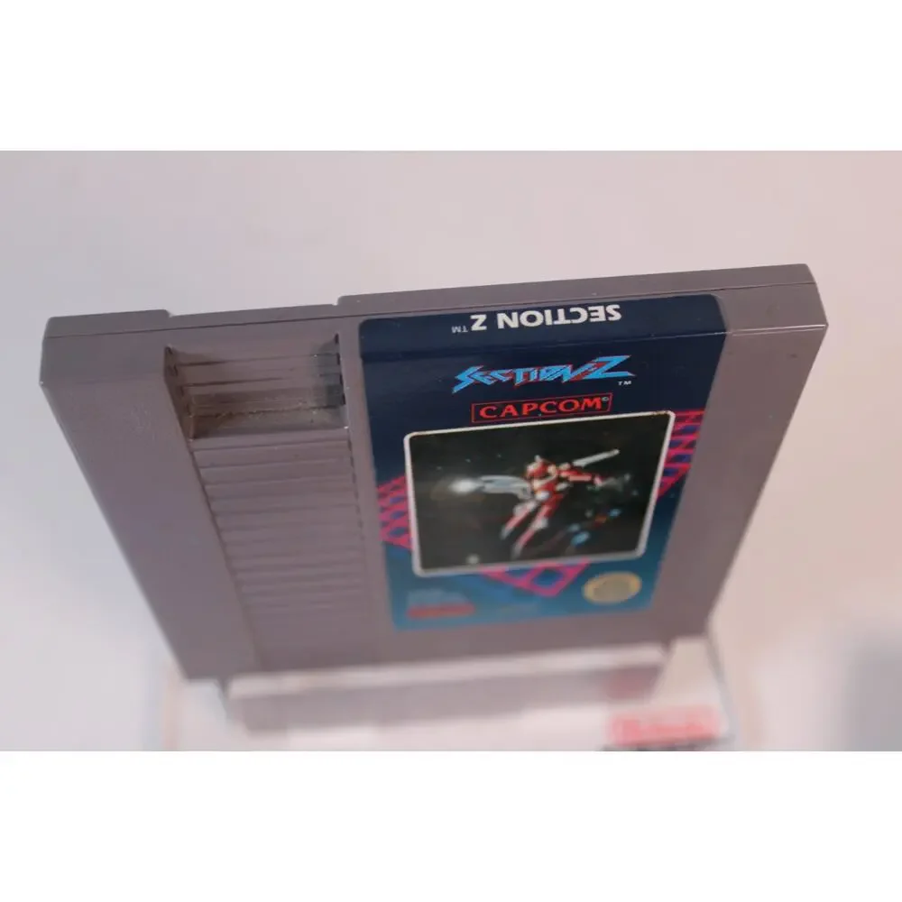 Section Z ( Nintendo NES 5 Screw) Authentic W/ game, box, insert, sleeve, tested